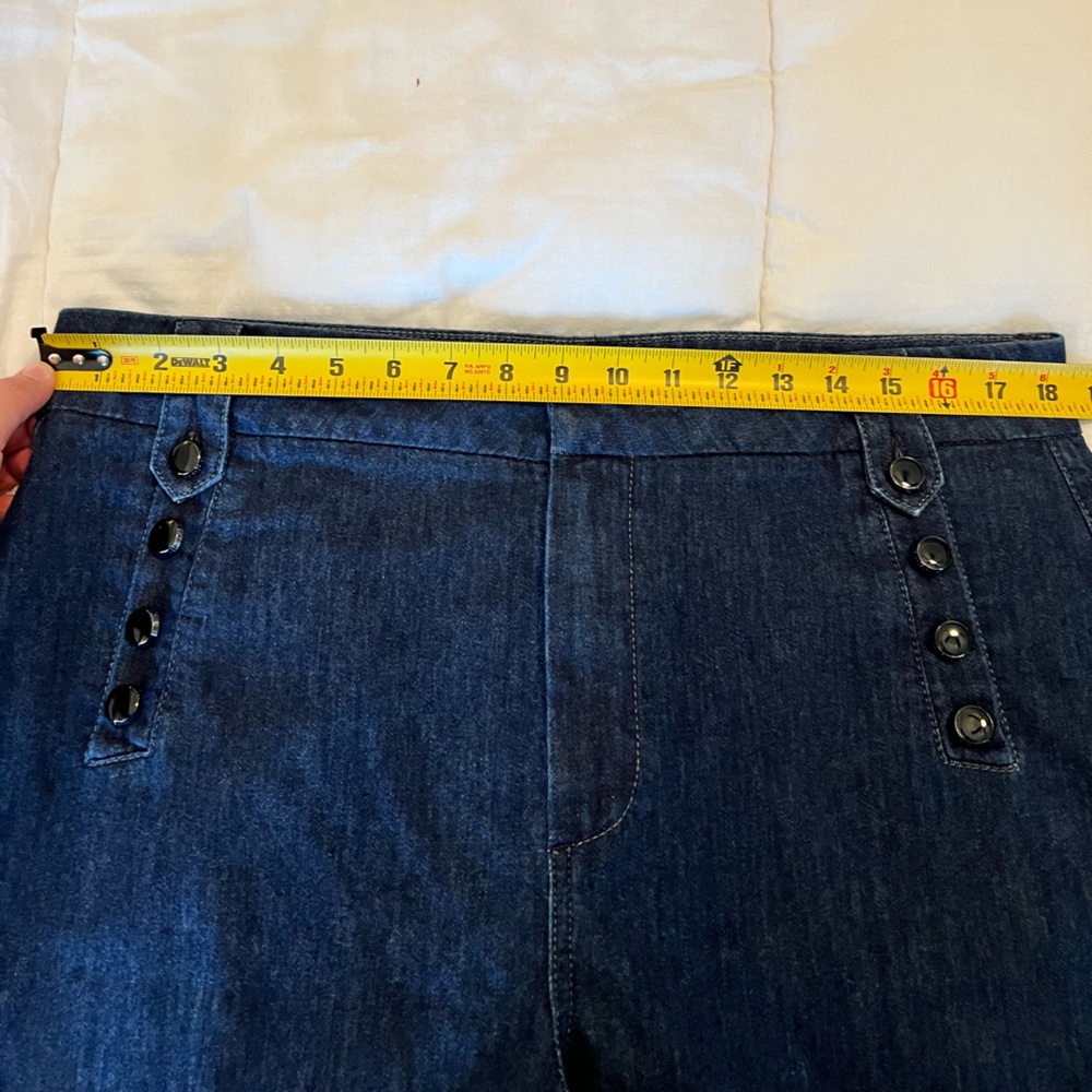 PAIGE wide leg jeans - Picture 2 of 9
